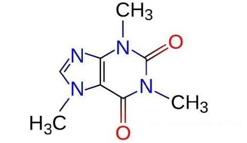 chemická sloučenina kofeinu